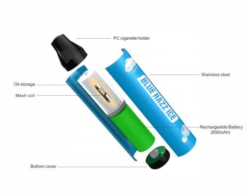 surt äpple 25 ml vape pod e cigaretter