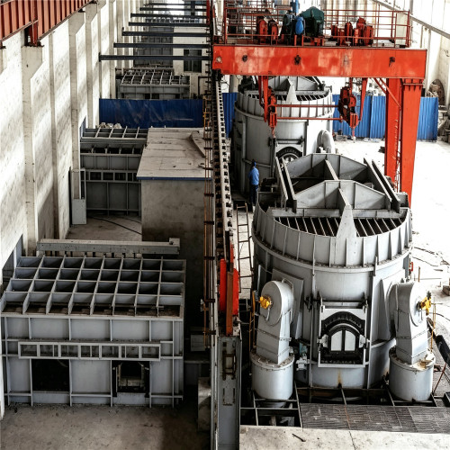 Aluminum Alloy Rod Continuous Casting and Rolling Line