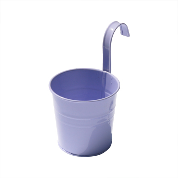Best Price Outdoor Mini Purple Flower Pots
