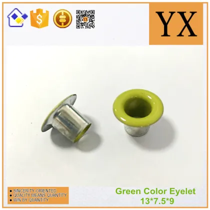 Metal garment accessories eyelets for jeans