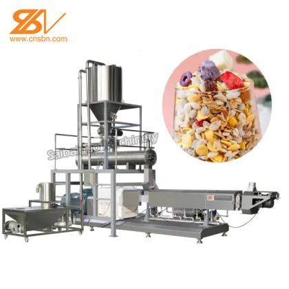 Breakfast Cereal Production Equipment