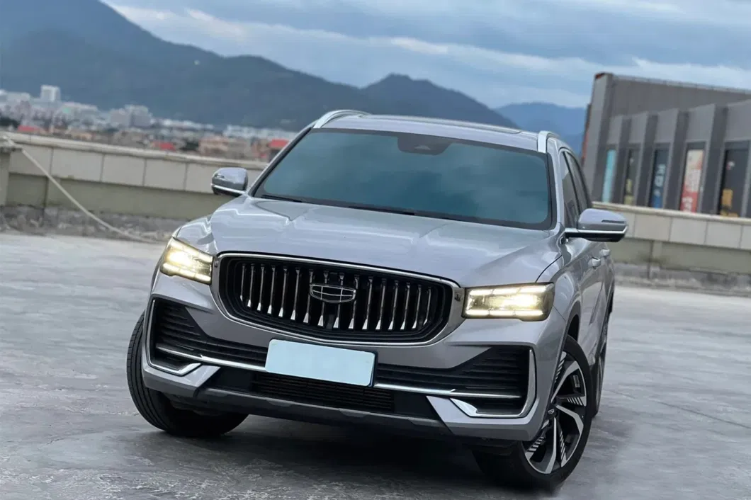 Penjualan panas mobil bekas baru 2.0t xingyue l 2023 Geely Moncaro 5 Seats SUV