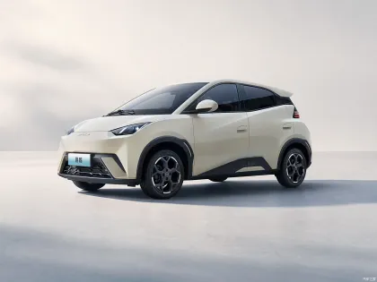 New energy pure electric byd seal