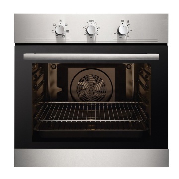 600mm big capacity gas + electric oven 2 layers glass door Hot Air Circulation rottiserie gas chicken oven built in pizza oven