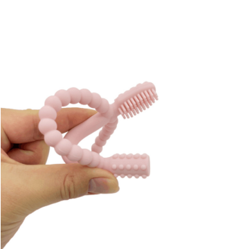 Brosse à dents de bébé en silicone pour enfants en silicone
