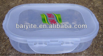 Lunch container plastic