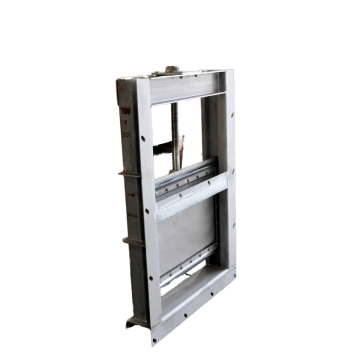 Electric Pneumatic Power Manual Water Gate Systems for High-Temperature Gas and Oil Applications