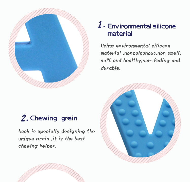 silicone teether