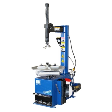 Hauvrex HC8310 Semi-Automatic Tire Changer with Vertical Cylindrical Turntable