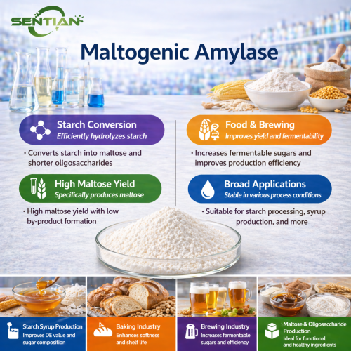 Bread Enhancement with Maltogenic Powder