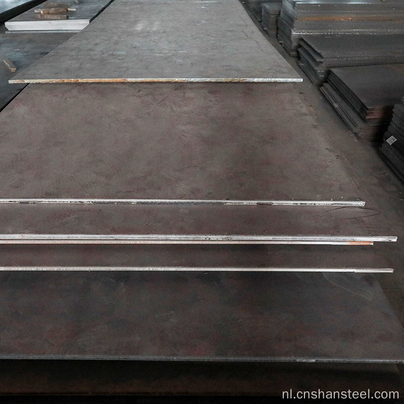 Prime Hot Rolled Gegalvanised stalen laken