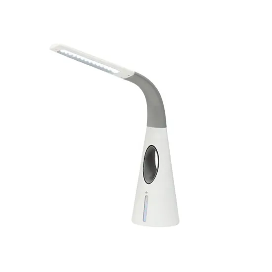 Multi Function Touch Controlled Bedroom Led Night Light Table Lamps With Bladeless Fan