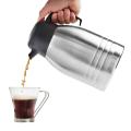 Insulated Double Walled Stainless Steel 2 Litre Vacuum Jug Flask