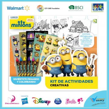 Kit Tindakan Kreatif Minions