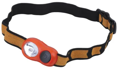 1 Super bright LED plastic petzl head light