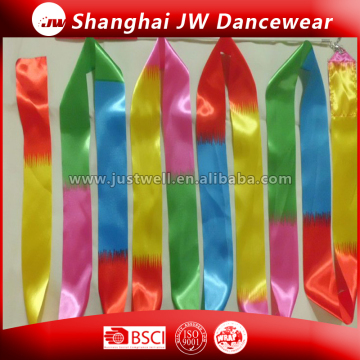 Multicolour High Quality Rhythmic Gymnastic Ribbon