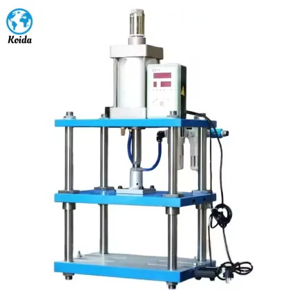 2024 Professional Air Press Machine: Pneumatic Carry Bag Ram Punching/Hole Punching Machine