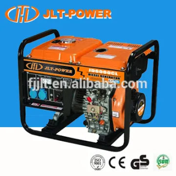 4-stroke 12 volt portable generator