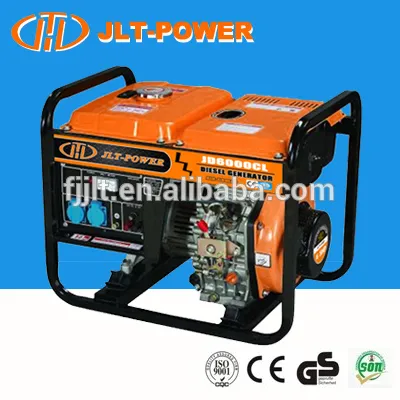 4-stroke 12 volt portable generator