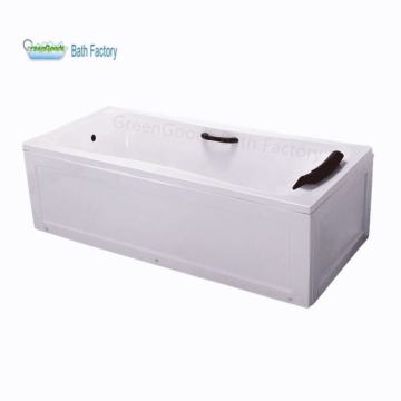 Micro Bubble Hydromassage Alcove Bath Tub Pricing