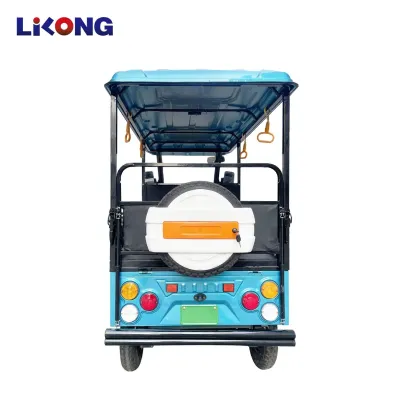 Electric Tuk Tuk: Bajaj Electric Rickshaw