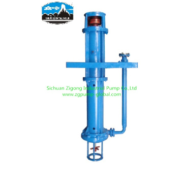 Vertical long shaft slurry liquid submerged pump