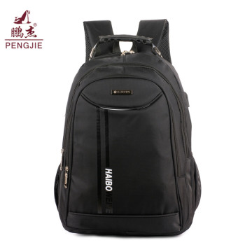 Classical design black men's outdoor sport backpack