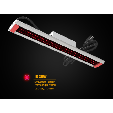UV IR 660NM Дополнительный 30W Light Light Bar