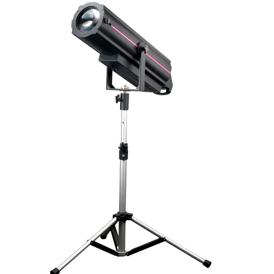 Professional High-Quality 600W LED Follow Spotlights for TV Studios, Show Stages and Lighting Equipment