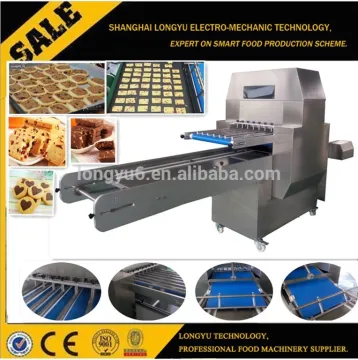 SV-620 Automatic Tray-arranging Frozen Sliced Cookies Making Machine