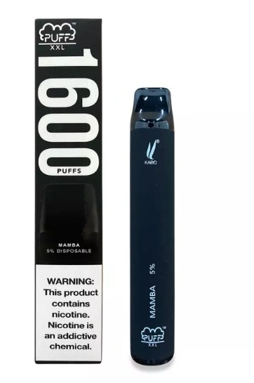 Hot Puff XXL -elektroniset savukkeet 1600