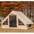 Inflatable cabin tent