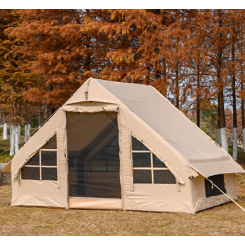 Inflatable cabin tent