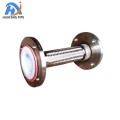 Stainless Steel Braided Hose with Flange Connections