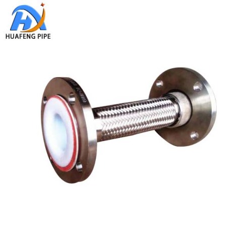 Lined Stainless Steel Bellows Hose