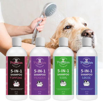 Eco-Friendly 5-in-1 Pet Cleaning Gel Shampoo for Dogs and Cats