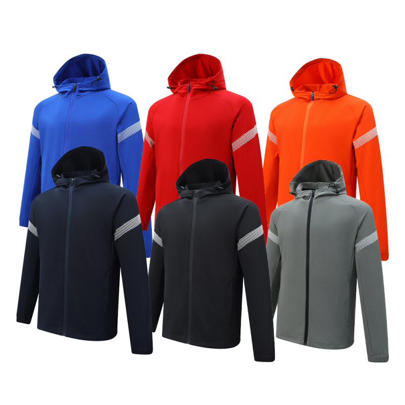 Full Zip Training Suit for Athletic Wear