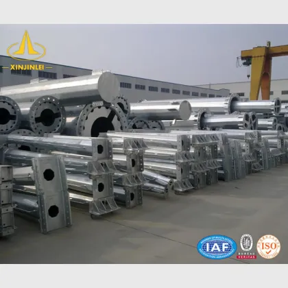 Traffic Pole And Galvanized Steel Traffic Sign Poles