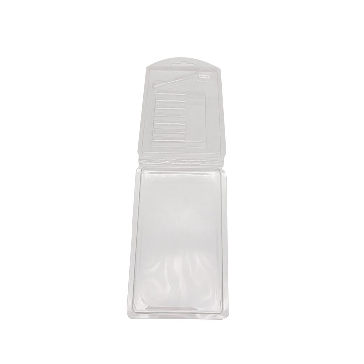 Clear tool empty clamshell blister pack