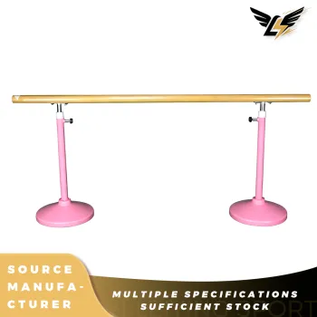 Pink Freestanding Ballet Barre