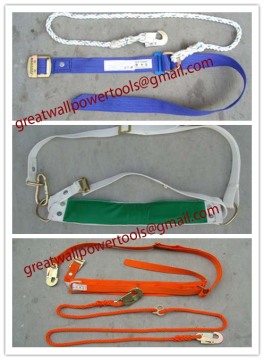 Asia Industrial safety belt, Fall protection, factory safey
