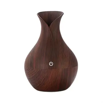 LED Ultrasonic Oil Diffuser Aromatherapy Humidifier 130ml