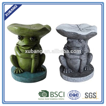 2016 hot selling resin stool for garden decoration