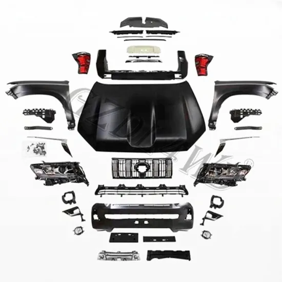 GZDL4WD Body Kit for Land Cruiser Prado 150 Upgrade 2018+