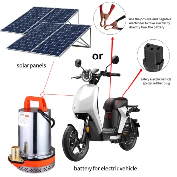 12V DC Solar Submersible Pump for Irrigation and Deep Well Washing (ZQB-12)