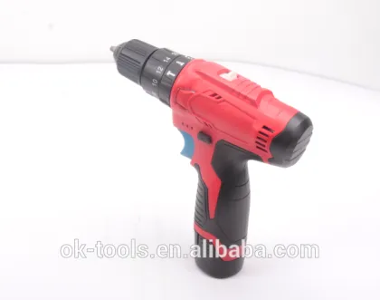 2016 new ok-tools cordless drill 10.8V 12v CORDLESS LI-LON DRILL POWER TOOLS CORDLESS TOOLS