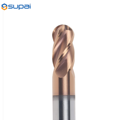 Carbide Ball Nose End Mill for Stainless Steel