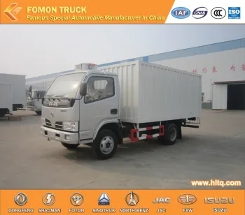 Dongfeng 4X2 Delivery Van Truck 5tons for Sale