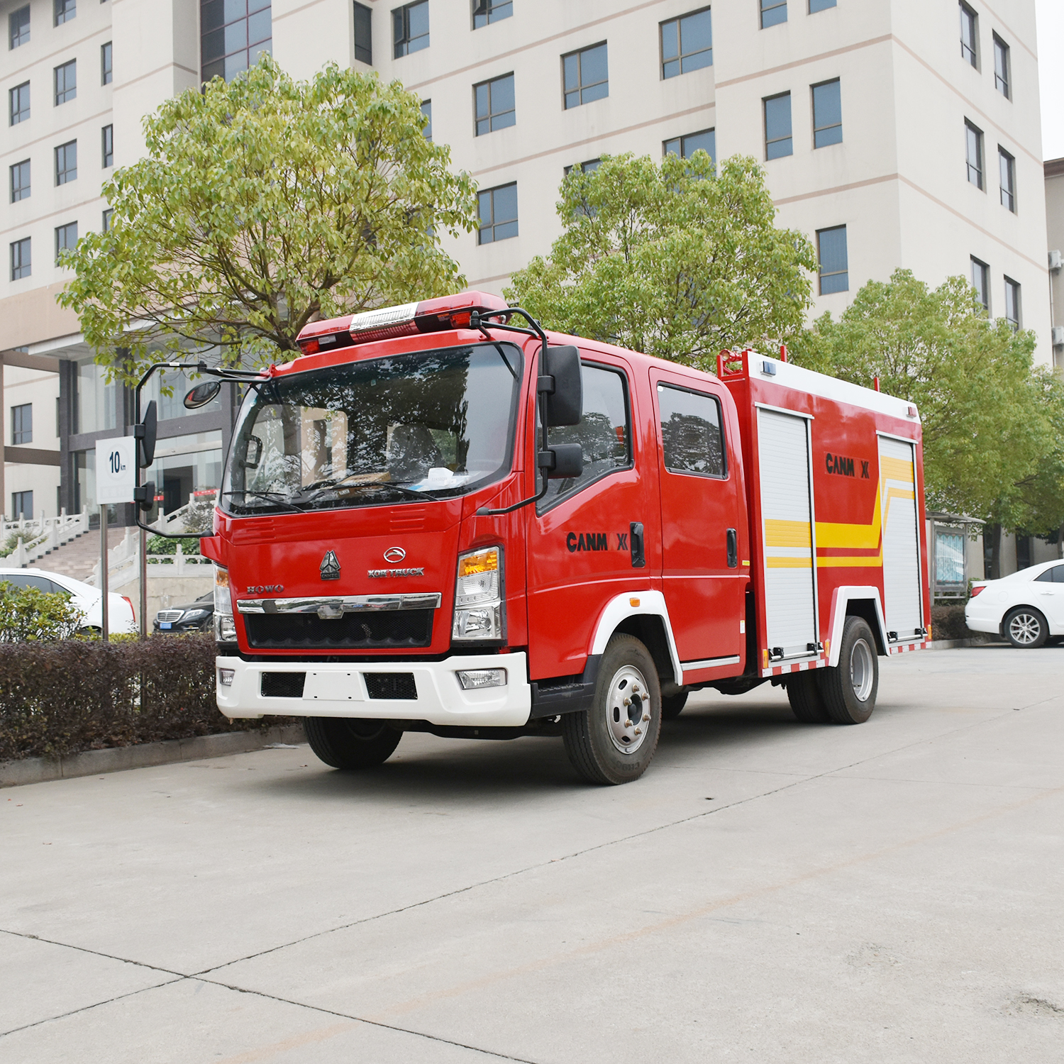 SINOTRUK HOWO light duty fire truck