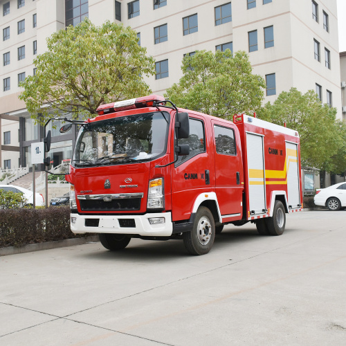 Sinotruk Howo Light Duty Fire The пожарная машина